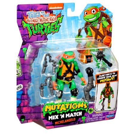TMNT figuur MIX 'N MATCH MICHELANGELO, 83803 