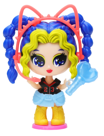 K-POP DIVA SQUAD Mini Idols mininukk, 5 cm, assortii., 31167 
