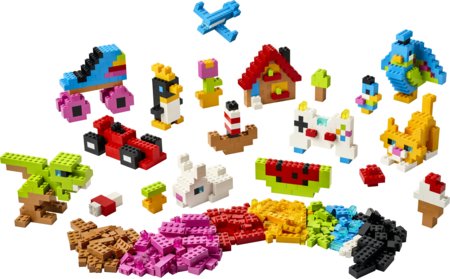 11045 LEGO® Classic Loomingulised värvilised klotsid 