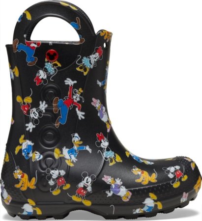 CROCS kummikud MICKEY FRIENDS HANDLE IT värvilised, 211146-90H 27 suurus 