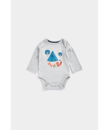 MOTHERCARE pikkade varrukatega bodi, 3 tk., CB846 606824