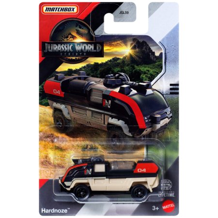 MATCHBOX Jurassic World sõidukid, assortii., JGL59 
