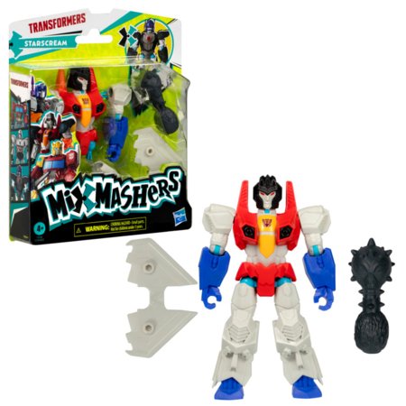 TRANSFORMERS mixmashers põhifiguur, assortii, F97305L0 