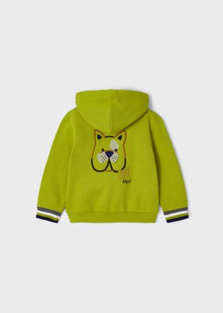 MAYORAL kapuutsiga tõmblukuga pusa 3G, avocado, 92 cm, 2427-85 2427-85 12