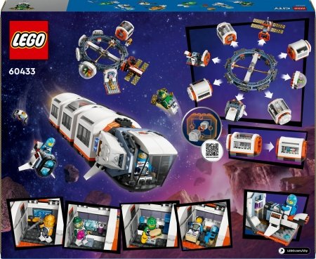 60433 LEGO® City Modulaarne Kosmosejaam 