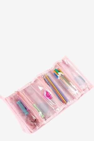 NEXT pliiatsiümbris koos kirjatarvikutega, N12133