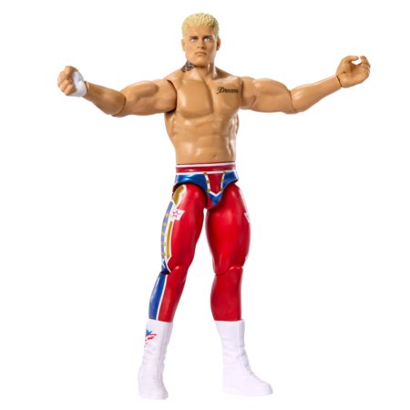 WWE Basic Action maadleja figuur, assortii, 15 cm, GDF62 