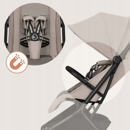 LIONELO käru SIA, Beige sand, LO-SIA 