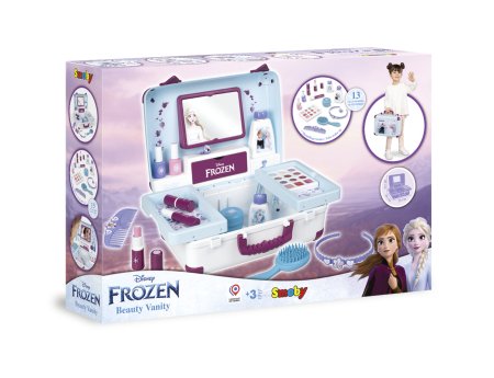 SMOBY DISNEY Frozen kosmeetikakohver, 7600320153 