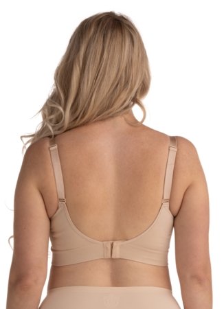 CARRIWELL õmblusteta rinnahoidja, rinnahoidja 2tk., XL, black/honey, 308311 