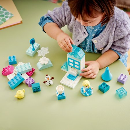 10462 LEGO® DUPLO® | Disney Frozen loominguline kast Elsa ja Olafiga 