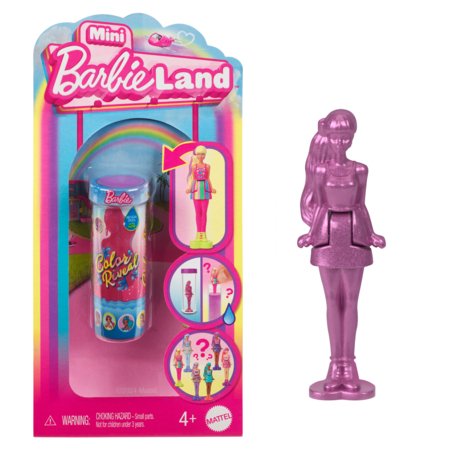 BARBIELAND Mini Color Reveal üllatusnukud, HYF28 