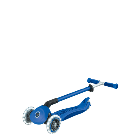 GLOBBER tõukeratas Go Up Deluxe Lights, tumesinine, 748-600 