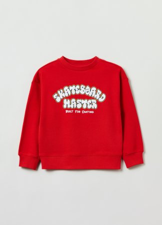 OVS BOY3-10Y SWEATSHIRT 2M 9-10 RED 001820925 001820925
