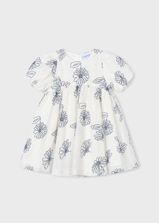 MAYORAL kleit, natural, 3.921-90, 134  cm 