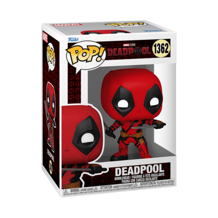 FUNKO POP! vinila figūriņa: Marvel: Deadpool 3 - Deadpool, 79766 
