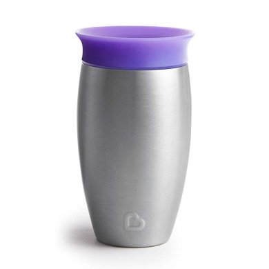 MUNCHKIN Sippy tass, lilla, Miracle 360, 12m+, 296ml, 90098 5190901