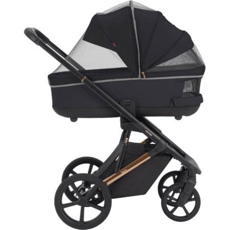 CARRELLO universaalne käru SIGMA 2IN1, Iridium black, CRL-6523 