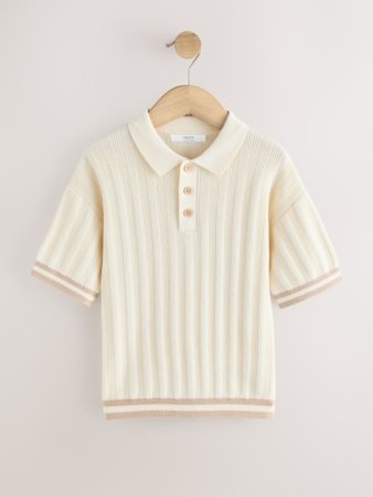 NEXT lühikeste varrukatega polo särk, H41174, 98 cm 
