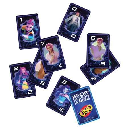 UNO KPOP DEMON HUNTERS, JRV01 