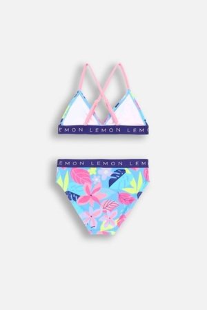 LEMON ujumistrikoo SWIMWEAR GIRL, värviline, WL5376503SWG-022-134, 134 
