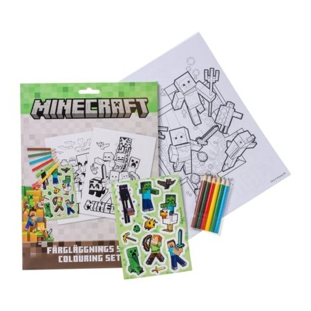 MINECRAFT värvimisvahendite komplekt, 166506853 