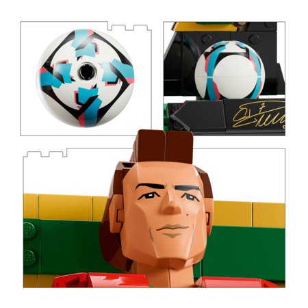 43016 LEGO® Editions Cristiano Ronaldo – jalgpallilegend 
