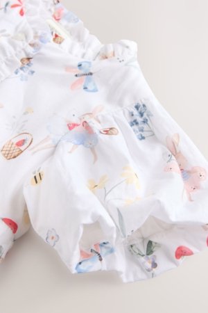 NEXT lühikeste varrukatega kleit, AA8199, 68-74 cm 