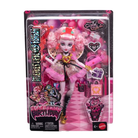 MONSTER HIGH Koletult Magus Sünnipäev – Cupid, JBG77 
