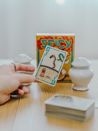 BRAIN GAMES mäng Spicy LT/LV/EE, BRG#SPICY 
