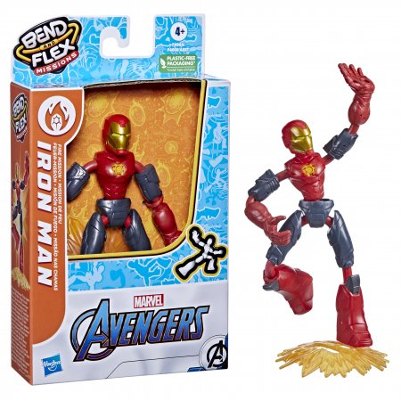 AVENGERS tasujad Bend and Flex, sortiment, F40085L0 F40085L0