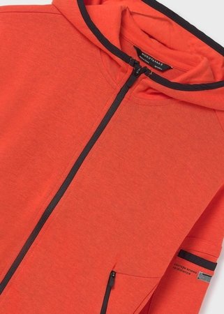 MAYORAL kapuutsiga kampsun, tangerine, 6490-15, 157 cm 