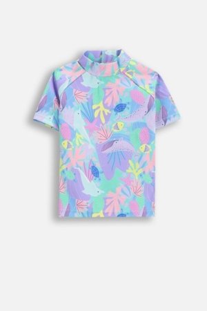 LEMON ujumisriided ja müts, värviline, WL6376801SWG-022-092, 92 suurus 