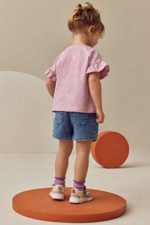 NEXT lühikeste varrukatega särk, E51316 110-116 