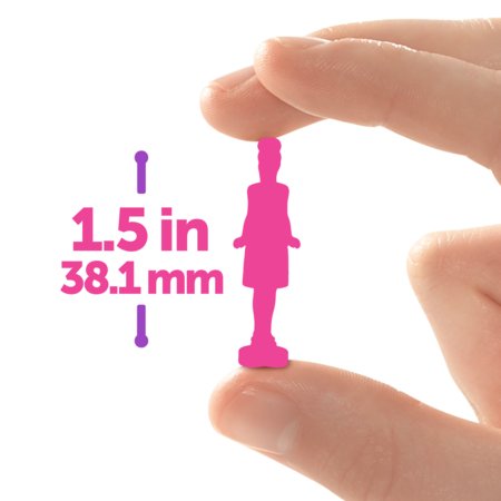 BARBIE Mini BARBIELand küünelaki pudelis nukud, JCP97 