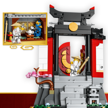 71866 LEGO® NINJAGO® Ninjategelaste väljapanek, 15. aastapäev 