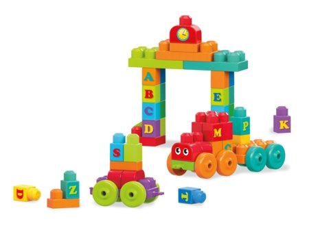 MEGA BLOKS ABC tähestikurong, DXH35 