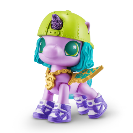 5 SURPRISE figuur koos tarvikutega Unicorn Squad, 7. seeria, 77421GQ1 