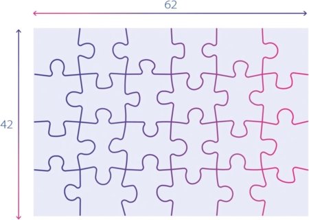 CLEMENTONI pusle Maxi Disney Cars on The Road, 24 tk., 24239 