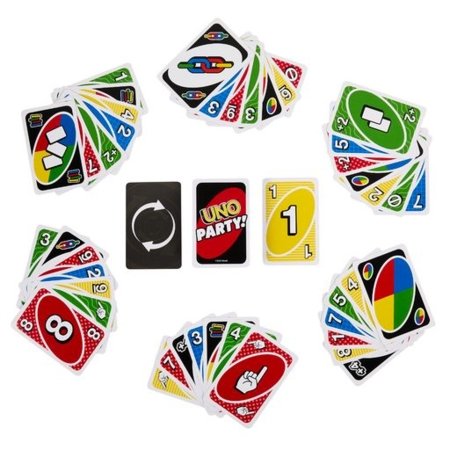 MATTEL GAMES UNO kaardid Party, HMY49 HMY49