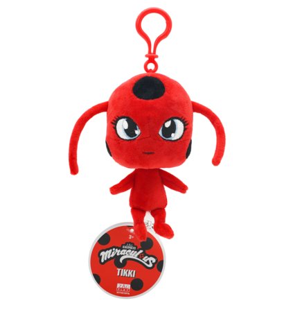 MIRACULOUS plüüsist mänguasi 12cm Keychain Plush, 12tk, assortii, M13042 