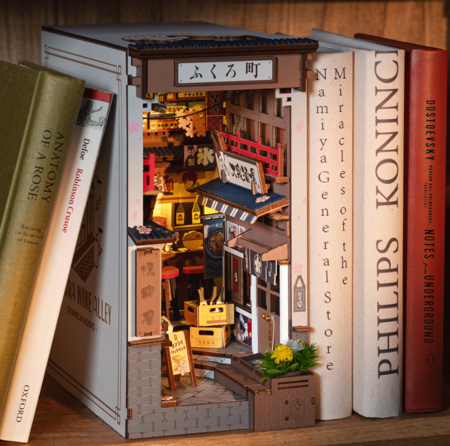 ROLIFE puidust konstruktor Sakura veini allee, TGB11 