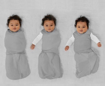 INGENUITY mähkimistekk SWADDLEME Happy Elephant, 3 - 6 kuud, WHITE, 17388 