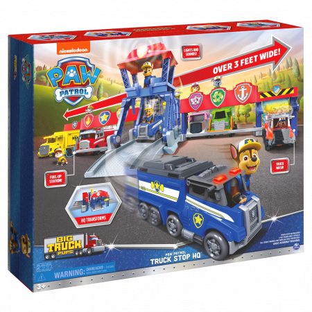 PAW PATROL veoautopeatuse mängukomplekt Highway Rescue, 6063869 6063869
