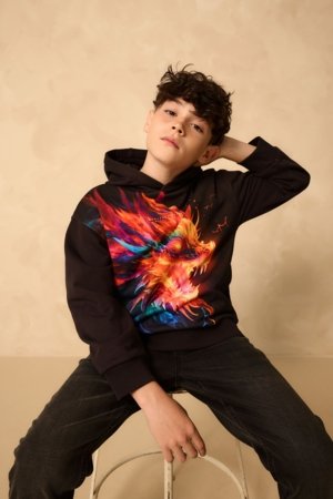 NEXT kapuutsiga pusa, F19703, 152 cm 