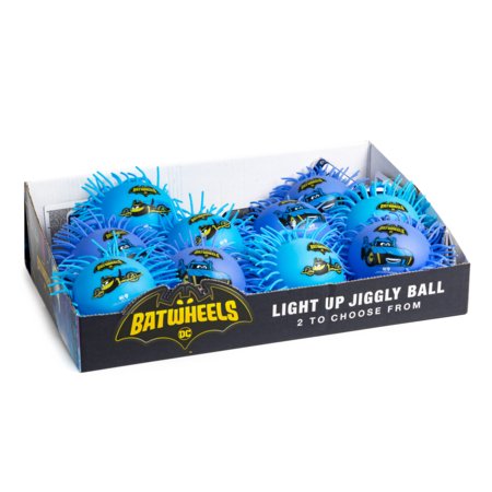BATWHEELS pehme pall süttivate tuledega, assortii, 65-0003 
