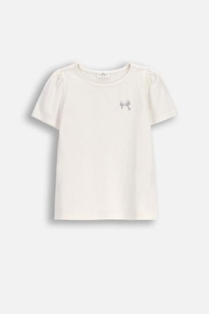 COCCODRILLO lühikeste varrukatega t-särk, beež, WC6143202EJG-003-122, 122 cm 