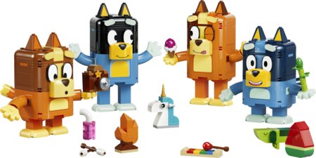 11217 LEGO® Bluey Klotsidest kokkupandav Bluey perekond 