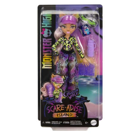 MONSTER HIGH rannapuhkuse Clawdeen, HRP67 