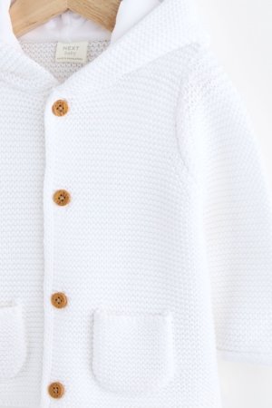 NEXT kapuutsiga tõmblukuga pusa, Q99811, 56-62 cm 